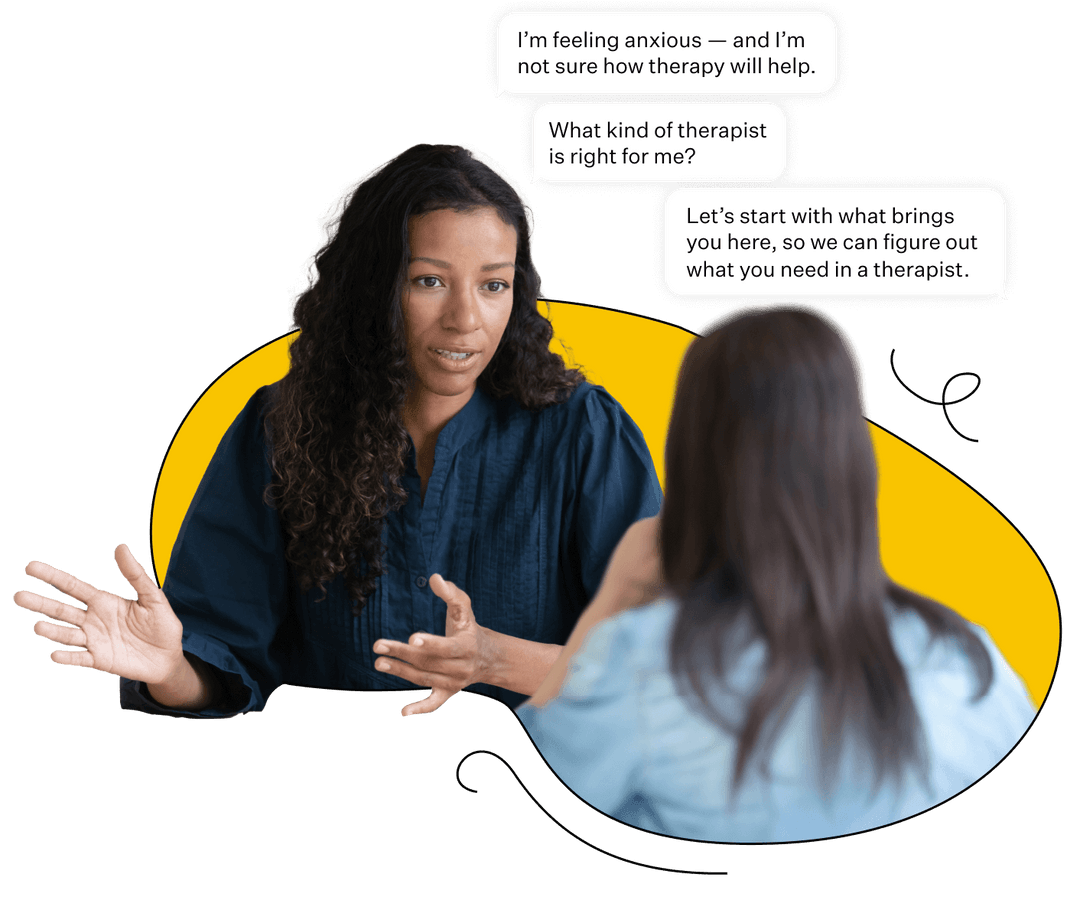 Two Chairs — Therapy Tailored to You